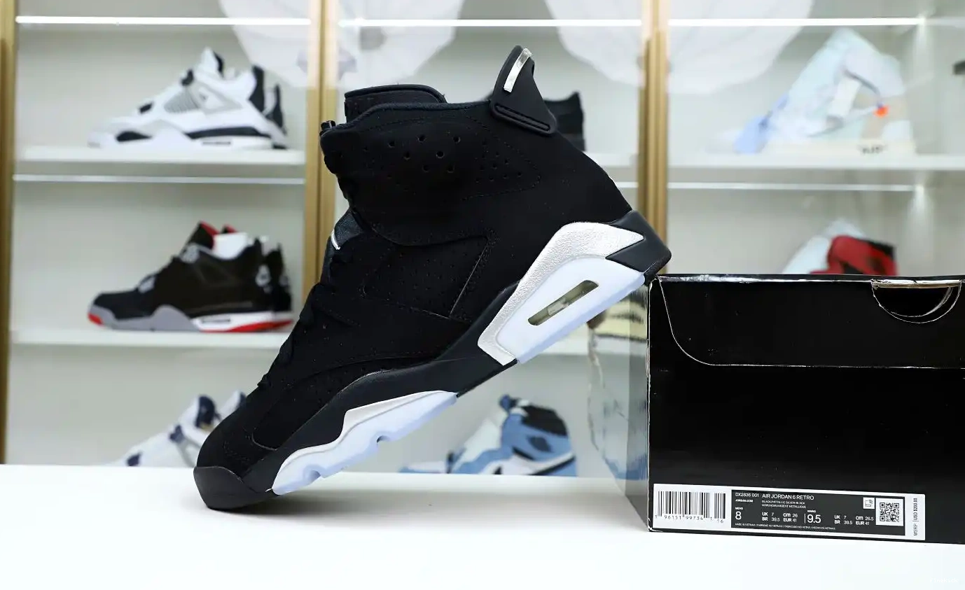 AIR JORDAN 6 CHROME 0627